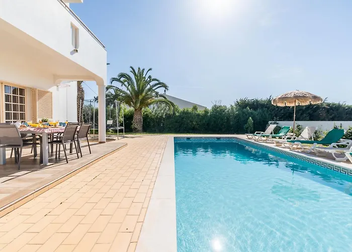 Villa Spacieuse Pour Familles Avec Piscine Privee A Albufeira - Pt-1-6